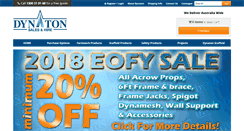 Desktop Screenshot of dynaton.com.au